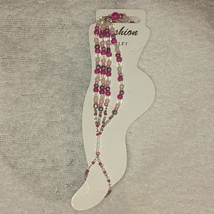 Pink Barefoot sandal